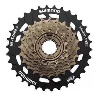 Catraca Roda Livre Shimano Mf Tz500 Rosca 7v Megarange 14/34