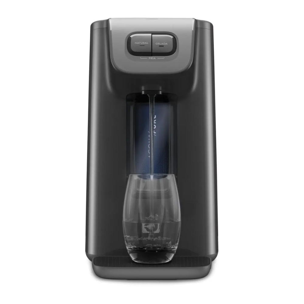 Bebedouro de Água de Mesa Compressor Electrolux Cinza Grafite