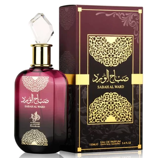 Perfume Árabe Sabah Al Ward Al Wataniah - 100ml