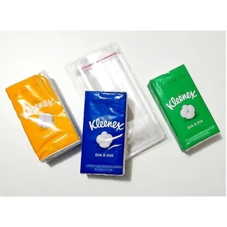 100 Lenços Lágrimas De Alegria Para Casamento (100 Saquinhos + 100 Lenços Kleenex) ENVIO RÁPIDO