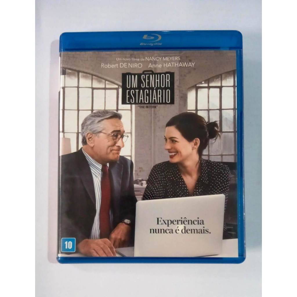 Blu Ray Um Senhor Estagiário Original Robert De Niro Comédia Msa