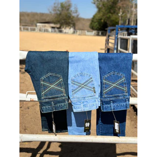 Calça Cinch/ Calça 100% algodão/ Calça americana