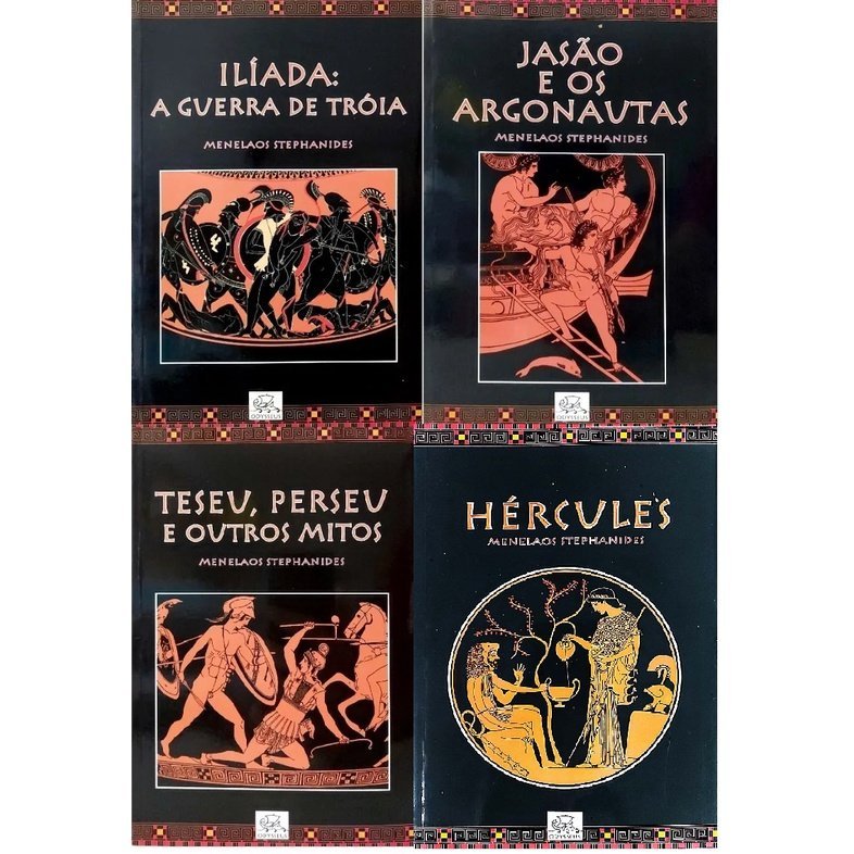 Coleção Menelaos Stephanides - Mitologia Helênica