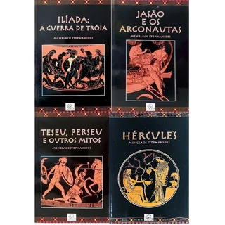 Coleção Menelaos Stephanides - Mitologia Helênica