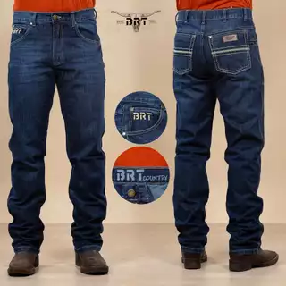 CALÇA JEANS COUNTRY MASCULINO Brt Country - DAKOTA TROOPER