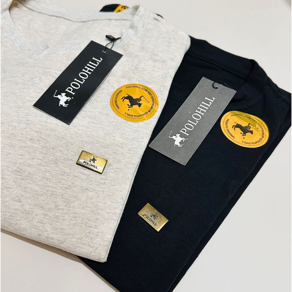 Camisetas Masculinas de Malha Algodão Básicas Camisas Premium plaquinhas