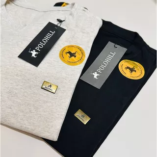 Camisetas Masculinas de Malha Algodão Básicas Camisas Premium plaquinhas