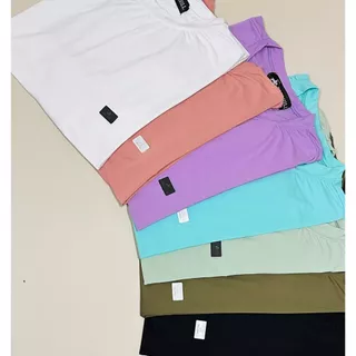 Camisetas Masculinas de Malha em poliamida Básicas Camisas Premium super macia