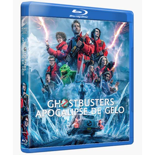 Bluray Ghostbusters - Apocalipse de Gelo