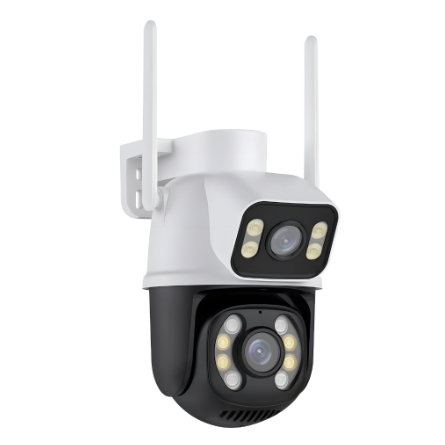 Câmera De Segurança A28b Wi-fi Smart Camera Dupla 3mp APP ICSEE