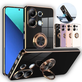 Capa Capinha Case Para Xiaomi Redmi Note 13 4g Luxo Premium Aveludado