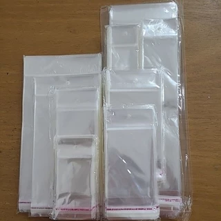 100 embalagens adesivadas com solapa