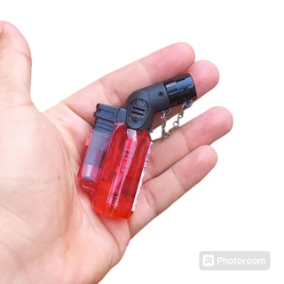 Mini Maçarico Culinário Super Portátil Recarregavel Travamento de Chamas Cores Sortidas Cozinha Artesanato.