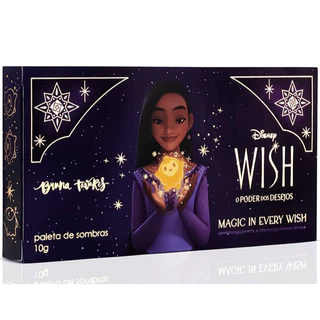 Paleta de sombras Bruna Tavares Disney Wish Magic In Every Wish