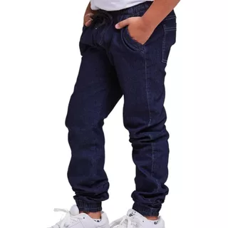 Calças Jogger Bebê Infantil Juvenil - Calça jeans apertada da moda 2 ao 16