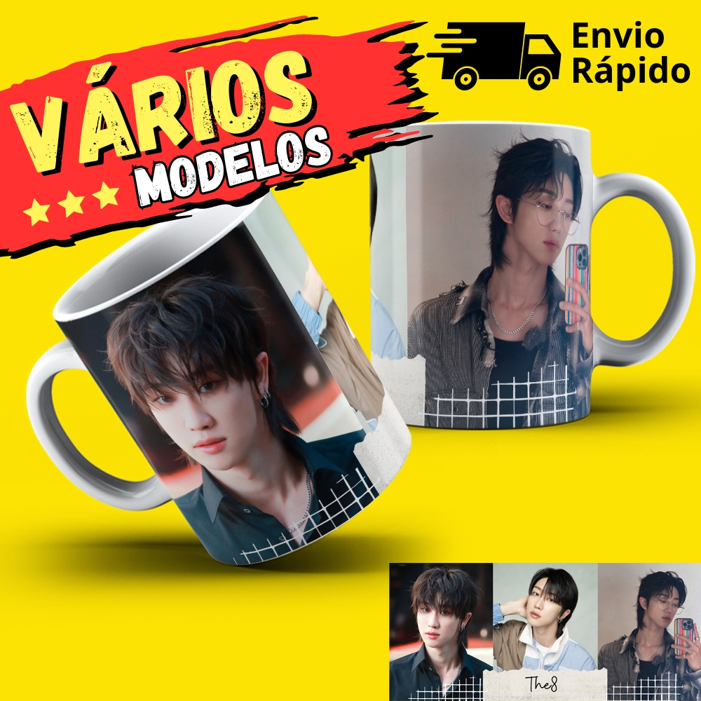 Caneca The8 Seventeen 8 Modelos | Shopee Brasil
