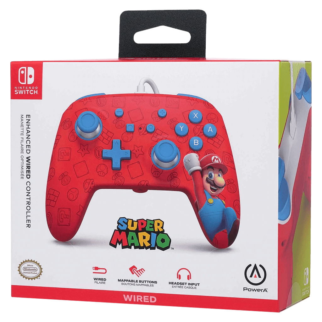Mario odyssey pro controller hotsell
