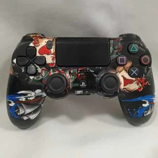CONTROLE PS4 - PERSONALIZADO - ORIGINAL - USADO - SEM FIO