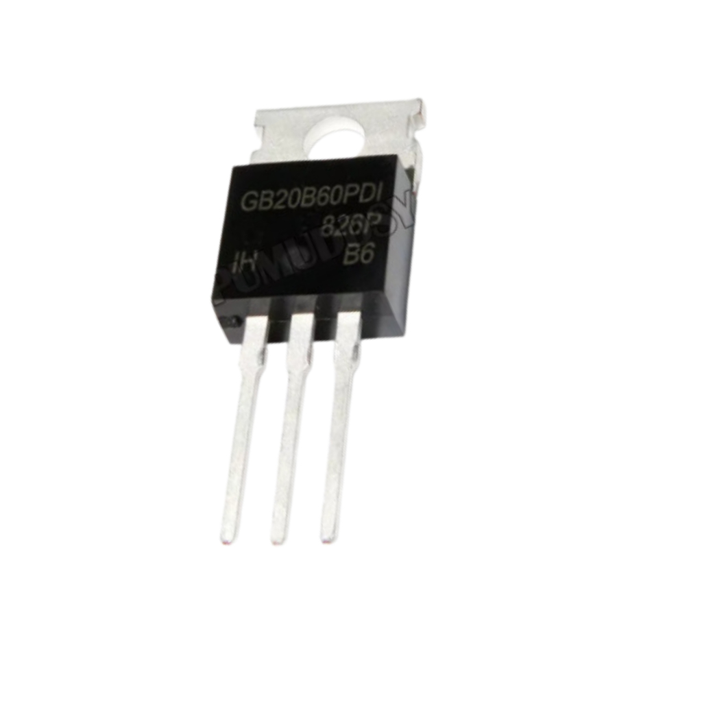 Lot De 10 IGBT IRGB20B60PD1 (GB20B60PD1) - Composants électroniques Pour Alimentations, Variateurs, Circuits De Puissance