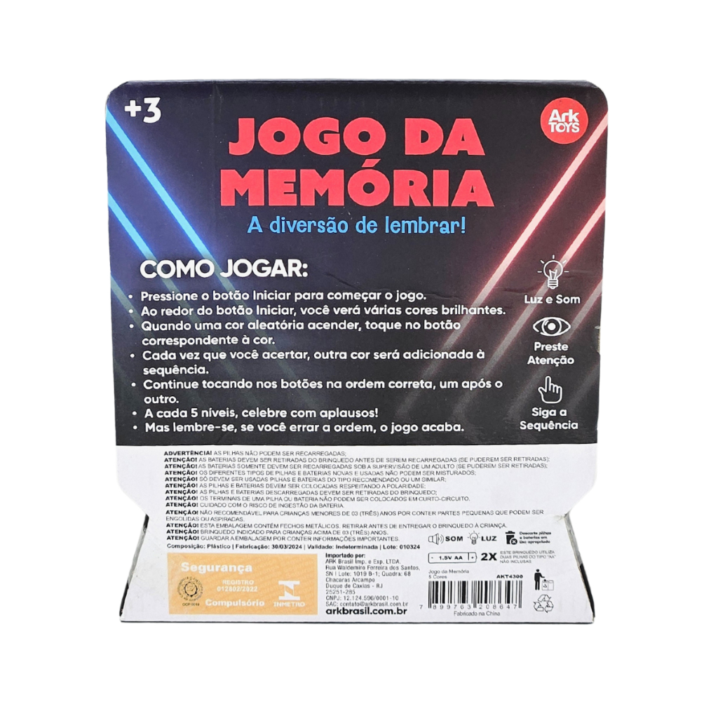 CREATIVE MEMORIES 色々セット Jogo Da Memória Eletrônico Gênio Decoreba Cores Luzes E Som