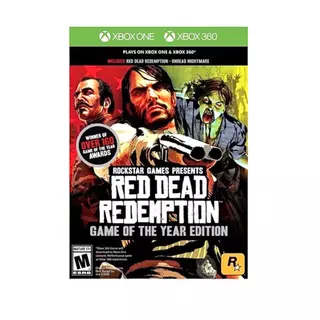 Red Dead Redemption - Game of The Year - Xbox One - Mídia Física