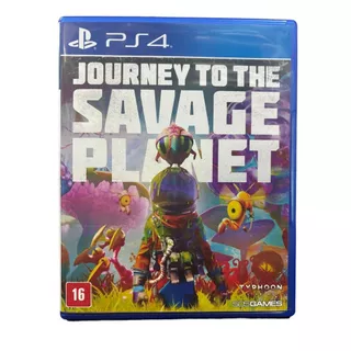 Journey To The Savage Planet Ps4 Mídia Física