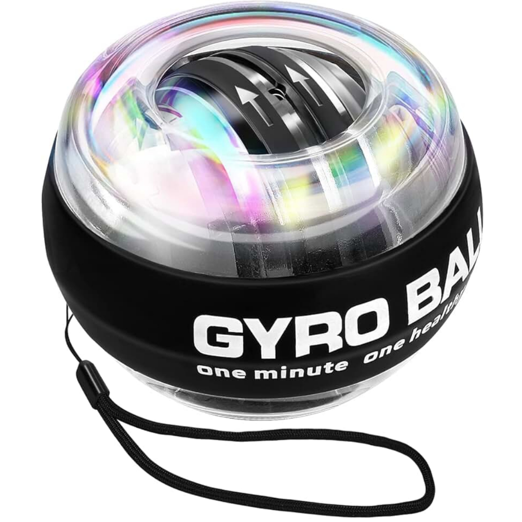 Power Ball Fortalecedor Powerball Wristball Muscular Punho