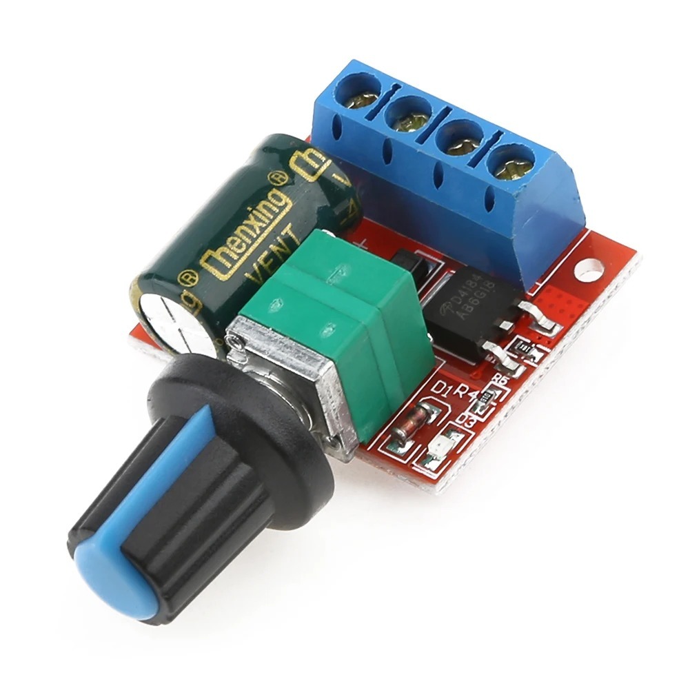 Pwm Controlador De Velocidade De Motor 12v 5a Dc 5-35v