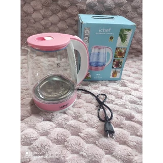 Jarra Elétrica De Vidro 220v Chaleira Elétrica de vidro
