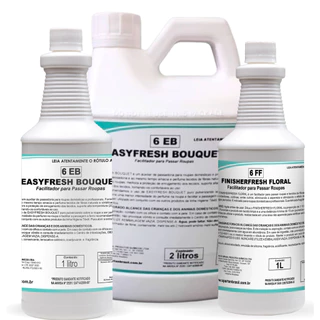 Easyfresh Bouquet/Floral Facilitador De Passar Roupas Spartan 1L e 2L