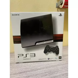 Caixa Vazia Do Playstation 3 Slim - PS3 - Embalagem de Papelão