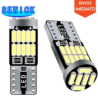 Lâmpada Led Pingo T10 26 Leds, Meia Luz Placa Ré 4 ou 2 Unidades