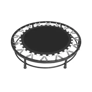 Cama Elástica Profissional com Aro de Reforço 32 molas Suporta 200kg
