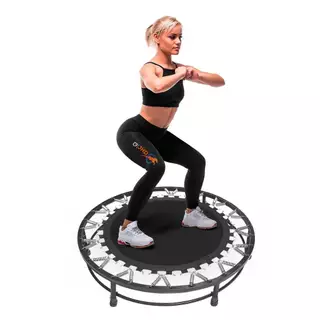 Cama Elástica com Aro de Reforço 32 Molas Suporta 200kg