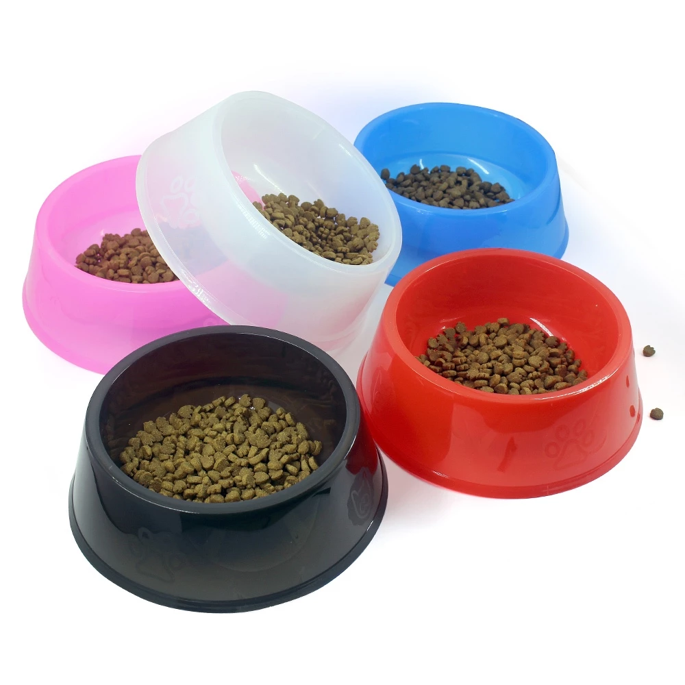 Imagem do produto Comedouro Pote Ração Água Tamanho M 750ml para Cães de Porte Médio Cores BPA Free no catálogo Master Pet