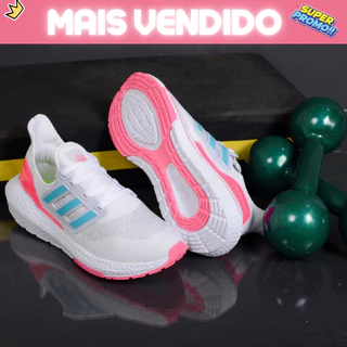 Tênis UltraBoost Feminino Academia Treino Leve Macio Confortável Mais Vendido Envio Imediato