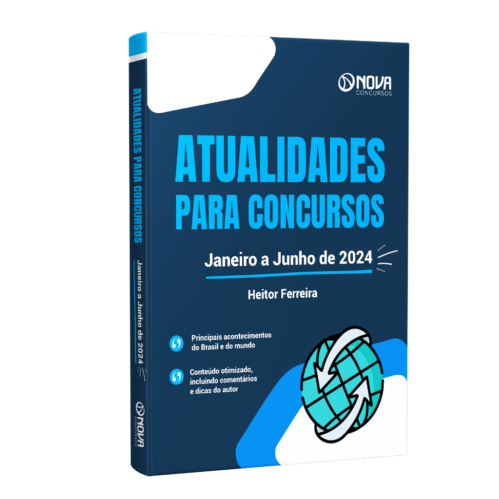 Livro Atualidades para Concursos - Ed. 2024 | Shopee Brasil