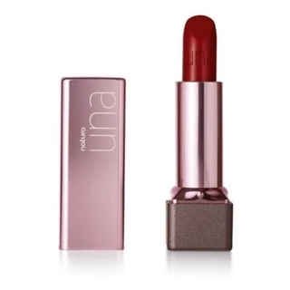 Baton Cc Vermelho 4c Hidratante Una Natura Fps25 3,8g