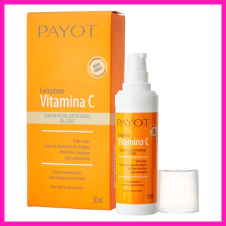 Payot Complexo Vitamina C Sérum Facial Antissinais Oil Free