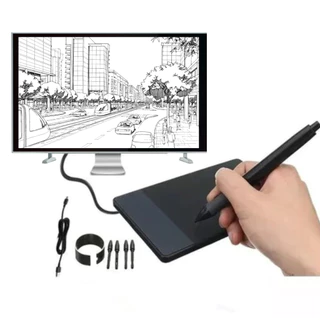 Mesa digitalizadora Hion 420 Black Crie coisas Incríveis