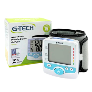 Medidor de Pressão G Tech Arterial Digital de Pulso Gp200