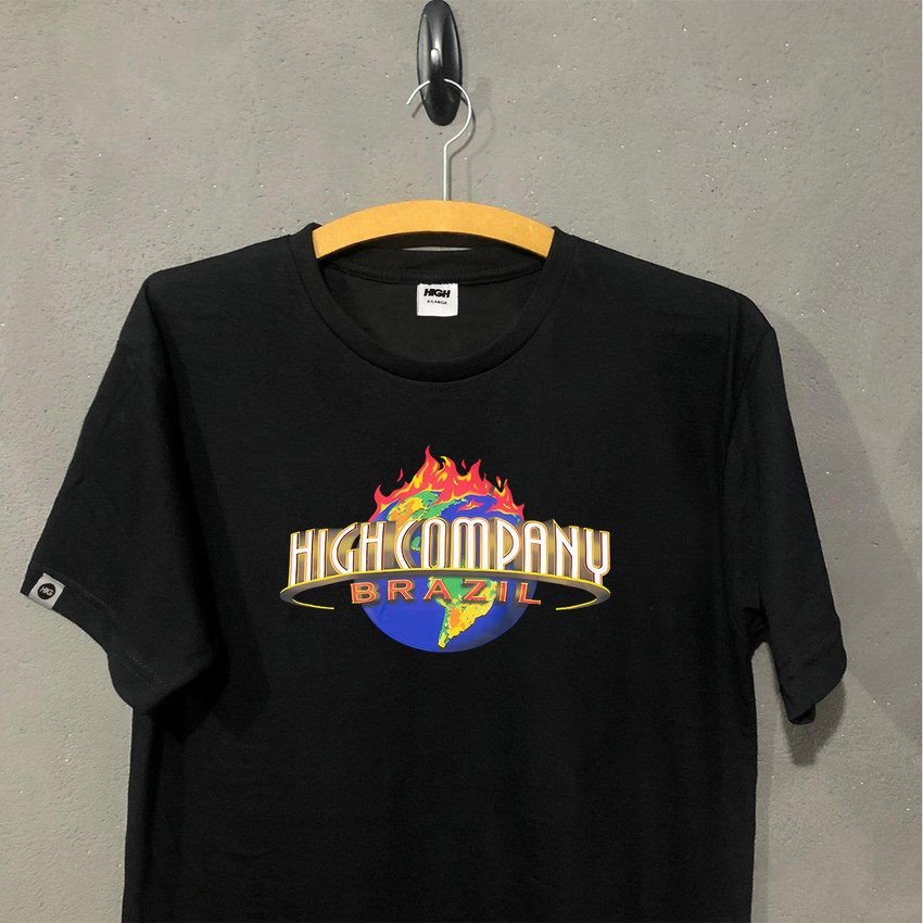 Camiseta Alpha Connect 100% Algodão Streetwear