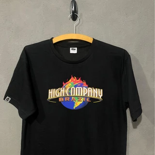 Camiseta Alpha Connect 100% Algodão Streetwear