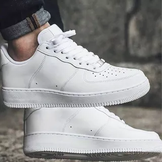 Tênis Branco Masculino Casual Confortável e Barato Para Uso Prolongado Macio e Resistente