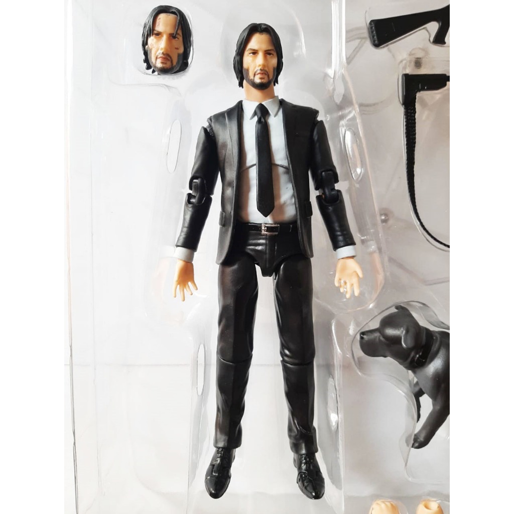 John Wick Chapter 2 Mafex Action Figure Miniatura