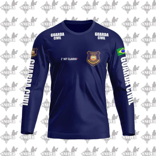 Camiseta ORIGINAL Sniper BRASIL GCM GUARDA CIVIL MUNICIPAL OFICIAL (NÃO COMPRE DA CHINA)