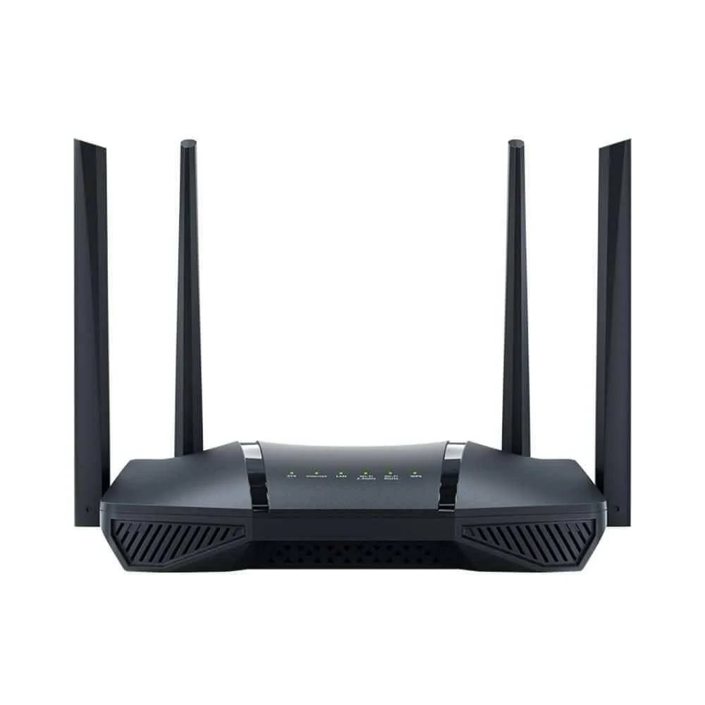 Roteador Wi-fi Wireless Potente Com 4 Antenas Internet ate 500 Mega ...