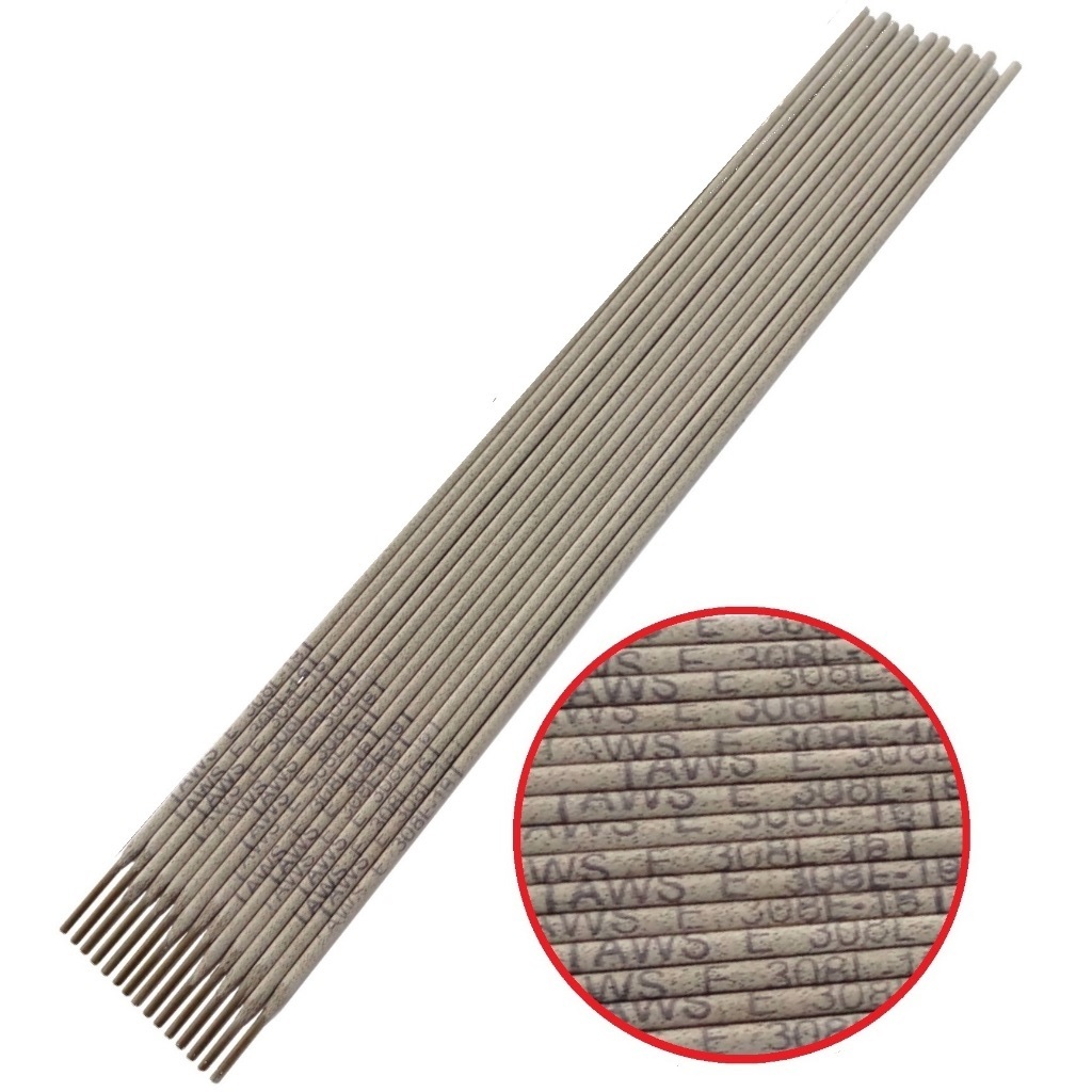 Eletrodos Para Chapa Finas 1,6mm Aço Inox E Ferro Embalagem com 20 ...