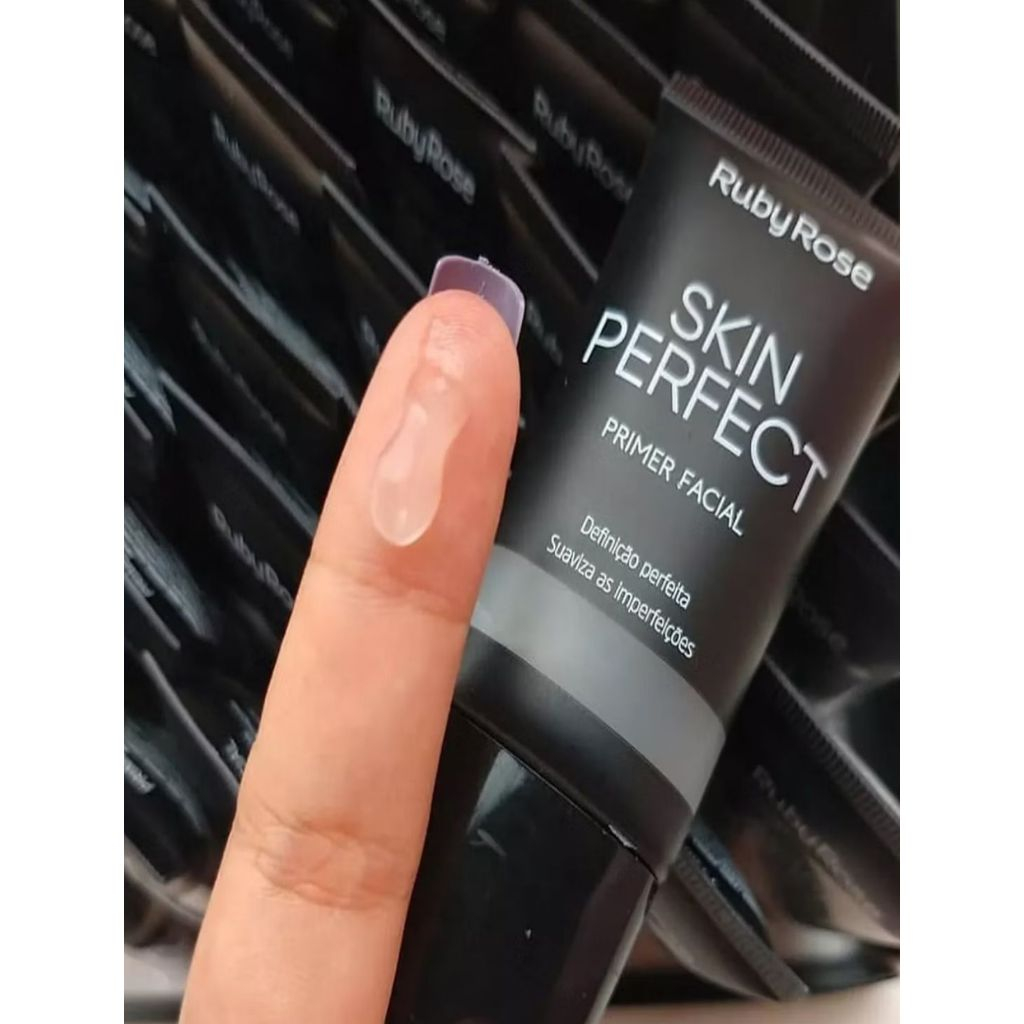 Primer Para Rosto Ruby Rose Skin Perfect Primer Hb8086 | Shopee Brasil