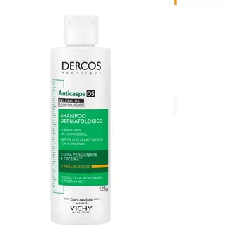 Vichy Dercos DS Cabelos Secos - Shampoo Anticaspa Intensivo 125g